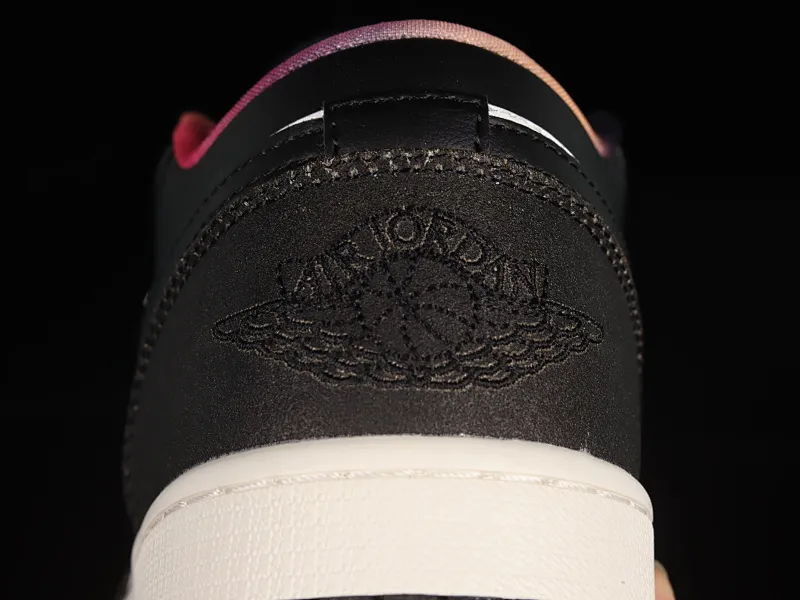 All categories Air Jordan Jordan series basketball shoes Air Jordan 1 Low Z version Air Jordan Retro 1 Low "Electric Green" AJ1 Joe 1 matte black and white cultural and leisure sports sneakers DQ8422-001